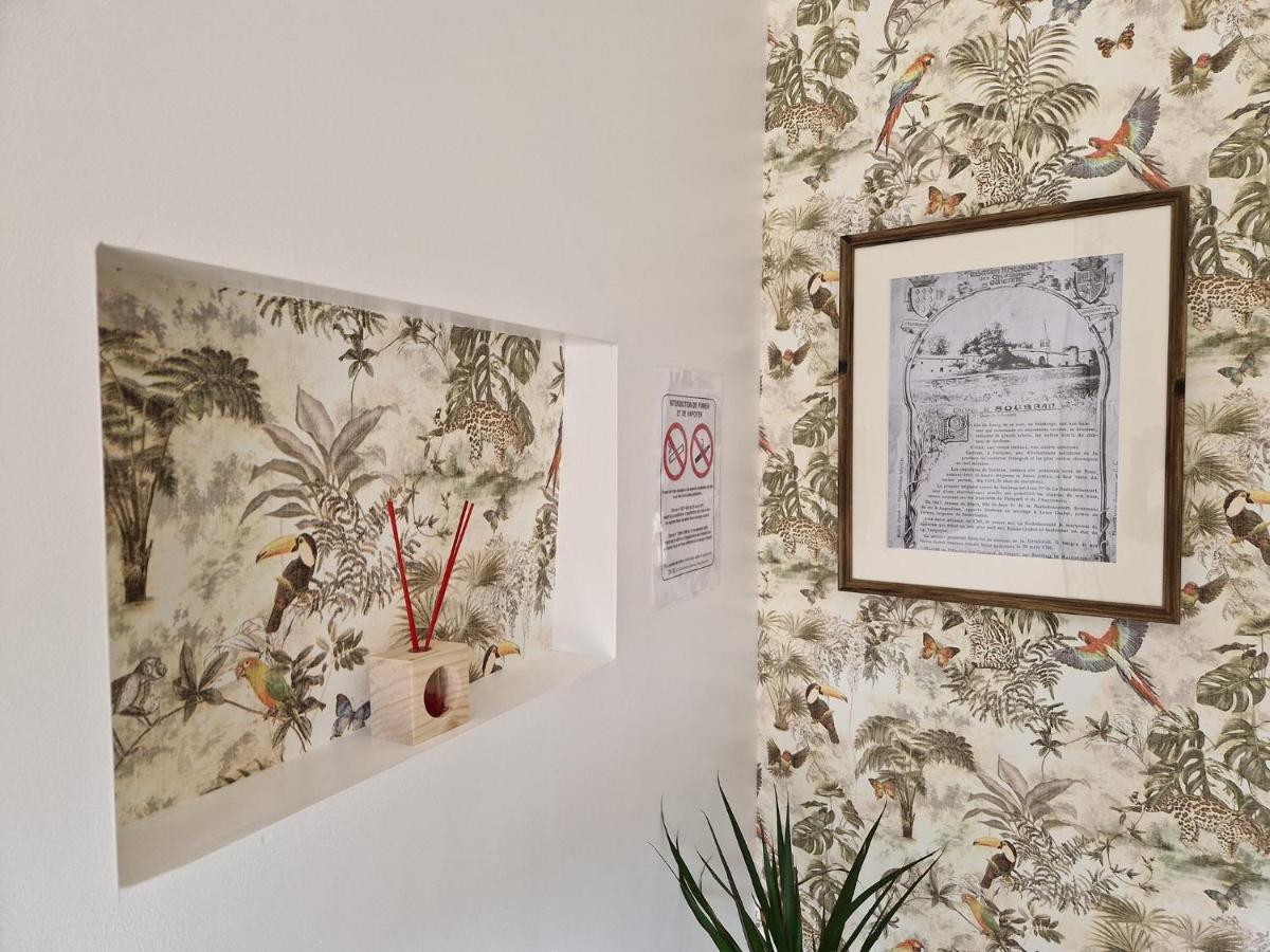L'Hacienda De Soubran, Casa Abuela, Classe 4 Etoiles Eksteriør billede